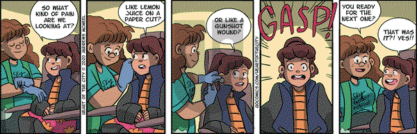 Heart of the City - Monday June 5, 2023 Comic Strip