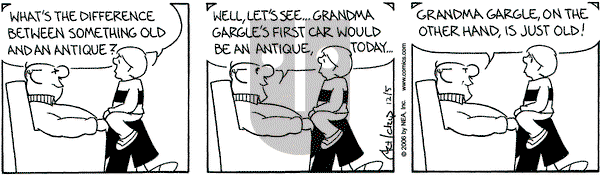 The Born Loser on Tuesday December 5, 2006 Comic Strip