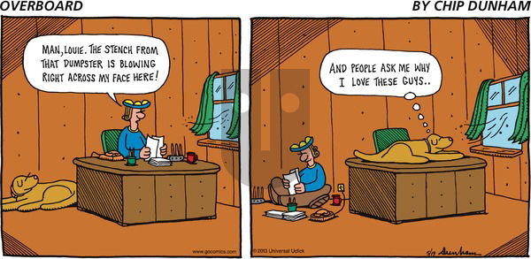 Overboard on Sunday May 19, 2013 Comic Strip