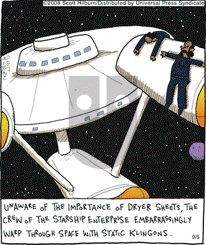 The Argyle Sweater on Friday September 5, 2008 Comic Strip