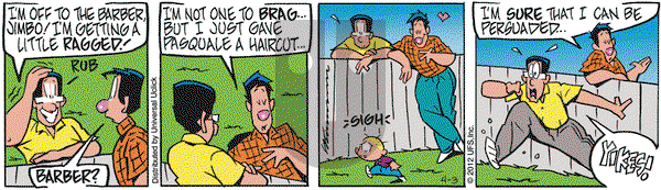 Rose is Rose on Tuesday April 3, 2012 Comic Strip