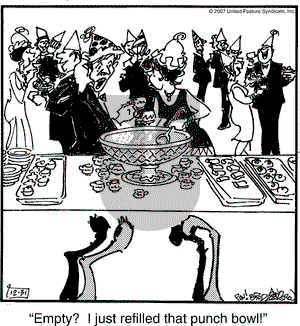 Marmaduke on Monday December 31, 2007 Comic Strip