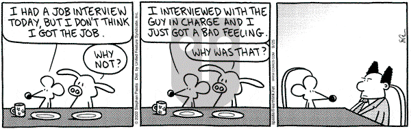 Pearls Before Swine on Wednesday September 25, 2002 Comic Strip