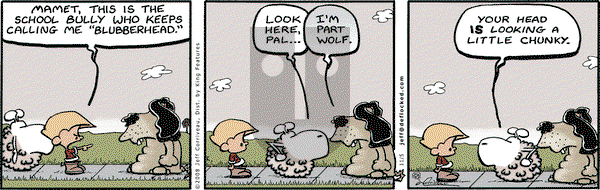 DeFlocked on Wednesday November 5, 2008 Comic Strip