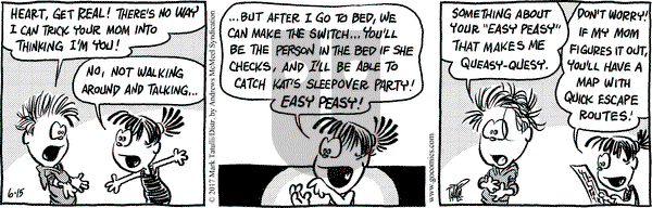 Heart of the City on Thursday June 15, 2017 Comic Strip