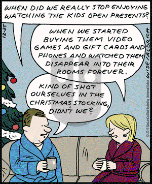 Real Life Adventures on Friday December 25, 2015 Comic Strip