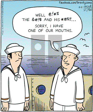 Brevity on Friday November 11, 2011 Comic Strip