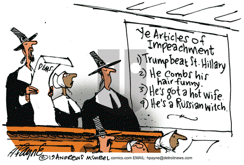 Henry Payne on Tuesday May 28, 2019 Comic Strip