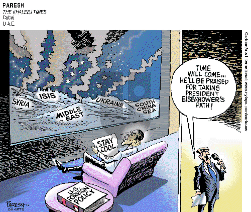 ViewsAmerica on Thursday October 29, 2015 Comic Strip
