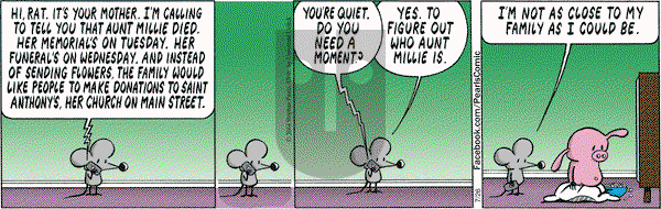 Pearls Before Swine on Saturday July 26, 2014 Comic Strip