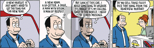 Adam@Home on Friday January 21, 2011 Comic Strip
