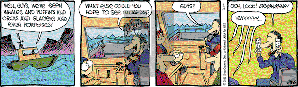 The Buckets on Saturday August 29, 2015 Comic Strip