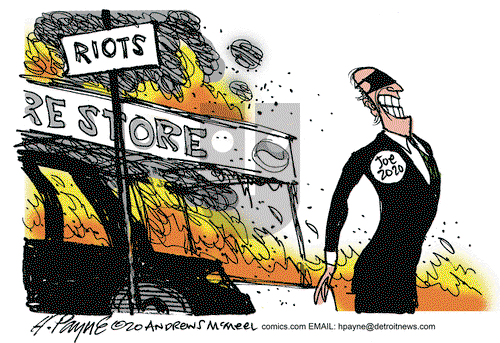 Henry Payne on Saturday August 29, 2020 Comic Strip