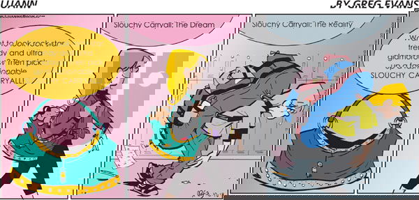 Luann on Sunday October 18, 2009 Comic Strip