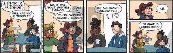 Heart of the City - Wednesday June 28, 2023 Comic Strip