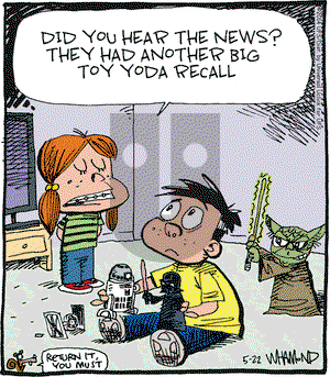 Reality Check on Thursday May 22, 2014 Comic Strip