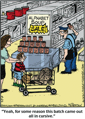 Close to Home on Friday April 26, 2019 Comic Strip