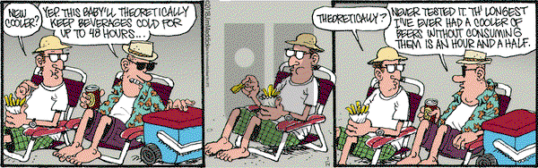 Monty on Saturday July 14, 2018 Comic Strip