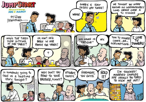 JumpStart on Sunday January 7, 2001 Comic Strip