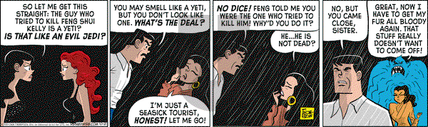 Rip Haywire on Monday October 21, 2013 Comic Strip