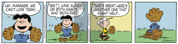 Peanuts on Friday May 9, 2025 Comic Strip