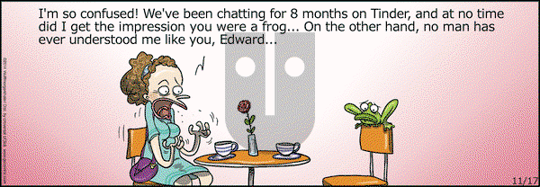 WuMo on Monday November 17, 2014 Comic Strip