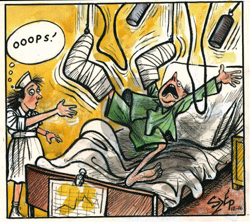 Today's Szep on Monday April 18, 2022 Comic Strip