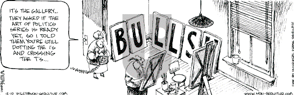 Non Sequitur on Monday December 10, 2001 Comic Strip