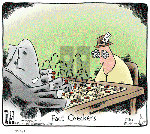 Tom Toles on Wednesday September 12, 2012 Comic Strip