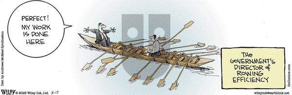 Non Sequitur on Monday March 17, 2025 Comic Strip