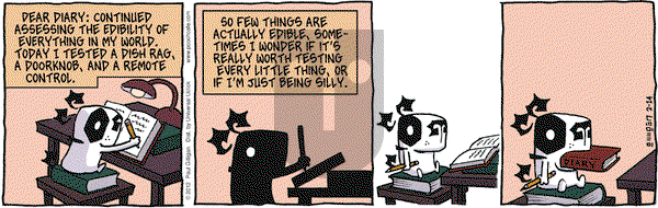 Pooch Cafe on Tuesday February 14, 2012 Comic Strip