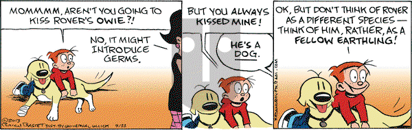 Red and Rover on Thursday September 22, 2016 Comic Strip