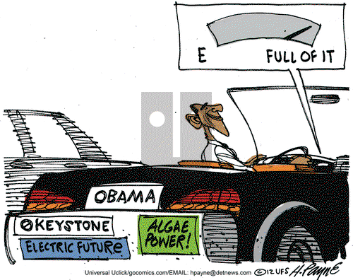 Henry Payne on Tuesday March 20, 2012 Comic Strip
