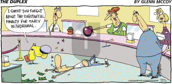 The Duplex on Sunday July 21, 2002 Comic Strip