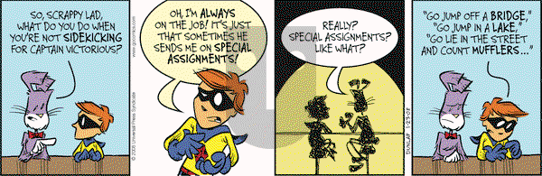 Ink Pen on Wednesday January 23, 2008 Comic Strip