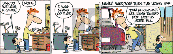 Baby Blues on Thursday March 9, 2017 Comic Strip