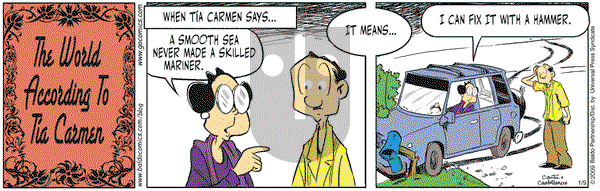 Baldo on Thursday January 9, 2014 Comic Strip