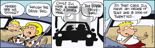 Soup to Nutz - Old on Wednesday December 3, 2008 Comic Strip