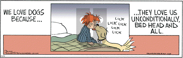Red and Rover - Tuesday February 14, 2012 Comic Strip