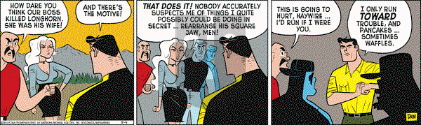 Rip Haywire on Monday September 4, 2017 Comic Strip