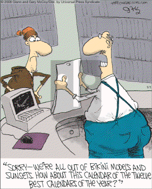 The Flying McCoys on Tuesday January 1, 2008 Comic Strip