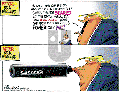 Stuart Carlson on Monday March 12, 2018 Comic Strip