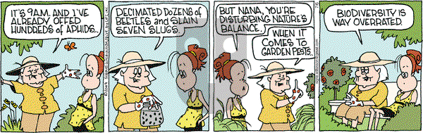 Family Tree on Monday July 6, 2009 Comic Strip