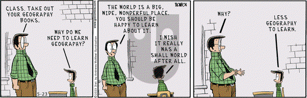 Grand Avenue on Tuesday May 23, 2023 Comic Strip