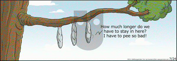 WuMo on Thursday July 24, 2014 Comic Strip
