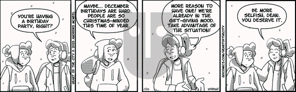 Heart of the City on Saturday December 20, 2025 Comic Strip