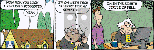 Lola on Friday July 17, 2015 Comic Strip