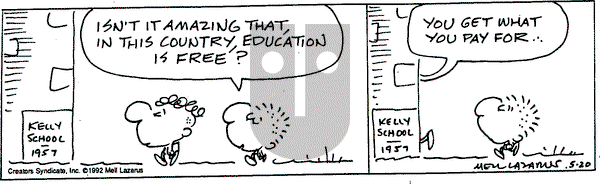 Miss Peach - Wednesday November 5, 2025 Comic Strip
