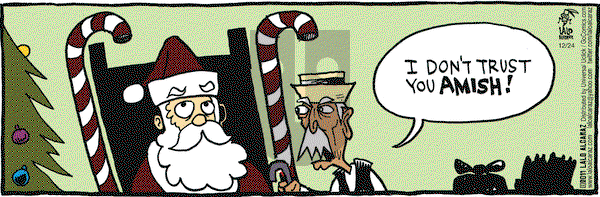 La Cucaracha on Saturday December 24, 2011 Comic Strip