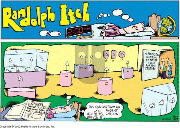 Randolph Itch, 2 a.m. - Sunday October 27, 2024 Comic Strip